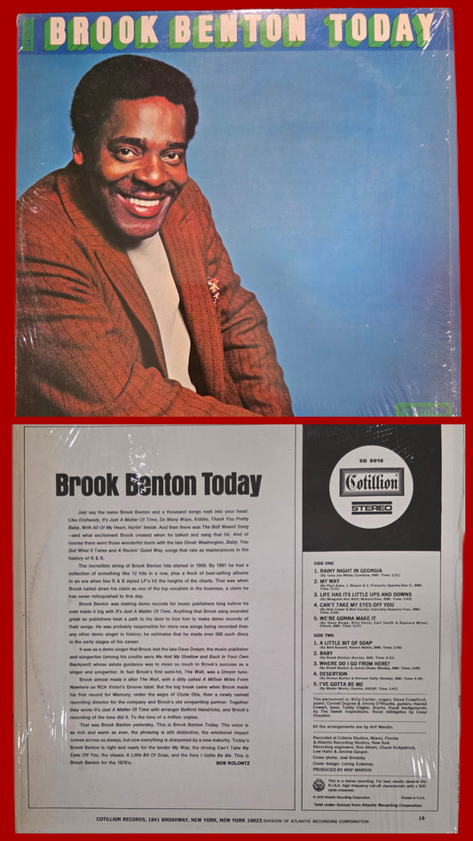 "Brook Benton Today" by Brook Benton