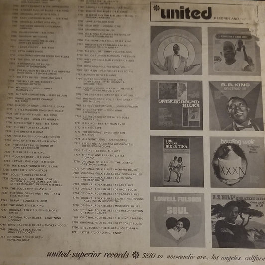 Ike & Tina Turner - Revue Live