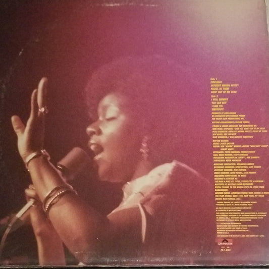 Gloria Gaynor - Love Tracks