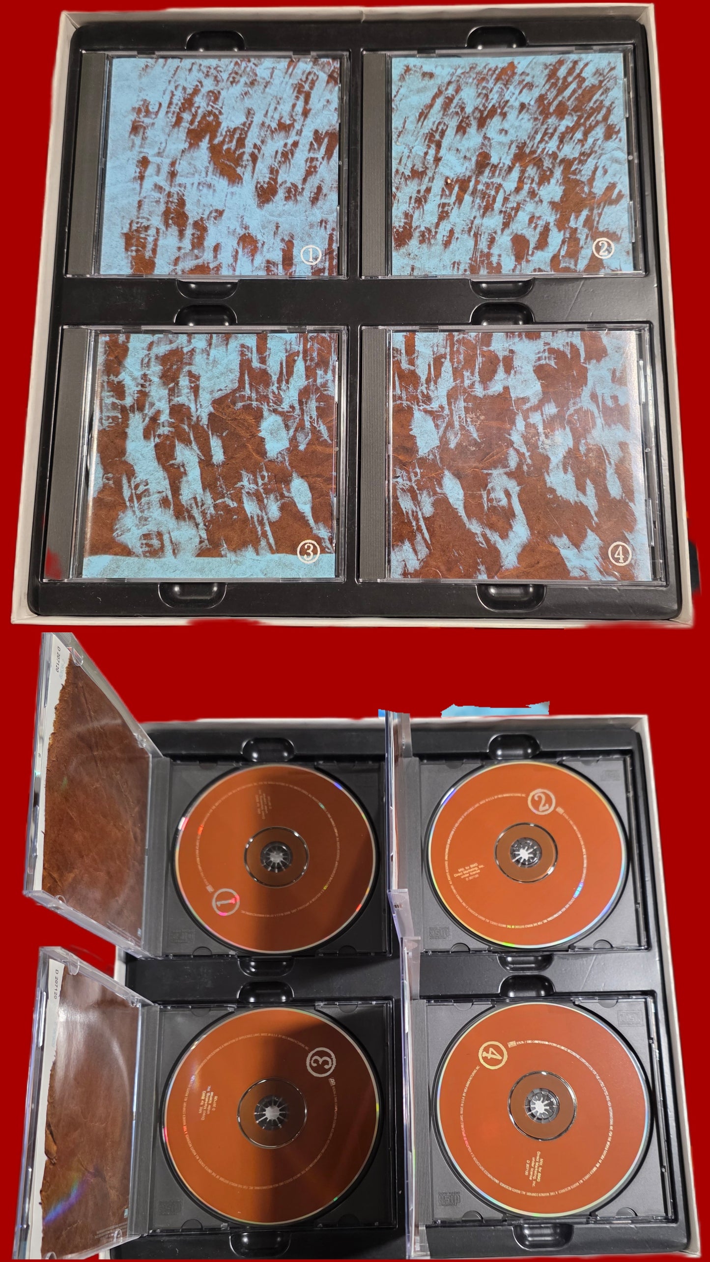"Woodstock: Three Days of Peace and Music" 4 DISC SET
