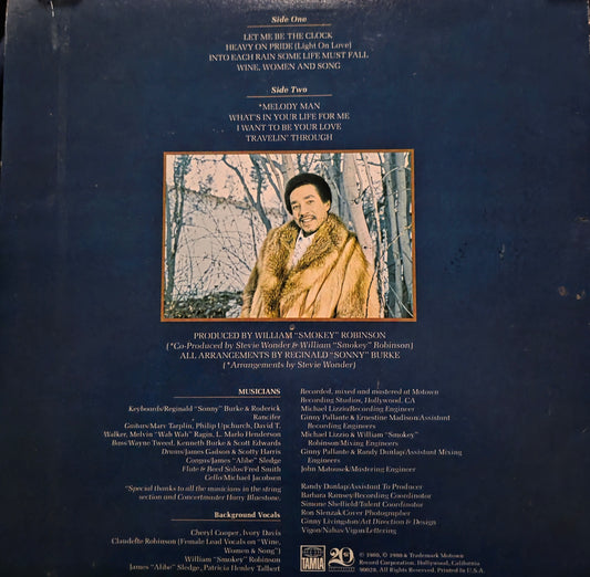 Smokey Robinson - Warm Thoughts