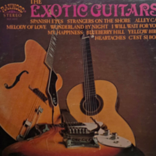 The Exotic Guitars - The Exotic Guitars