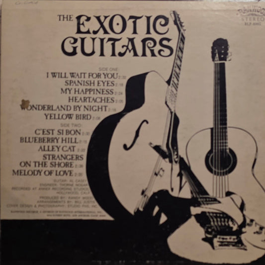 The Exotic Guitars - The Exotic Guitars