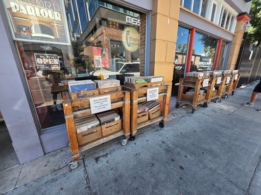 Vinyl Destination: Gardena to Hollywood, Atwater, and DTLA