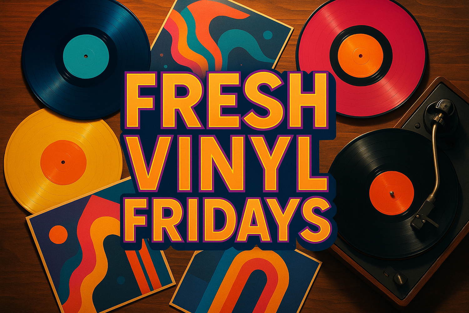 FRESH VINYL FRIDAYS