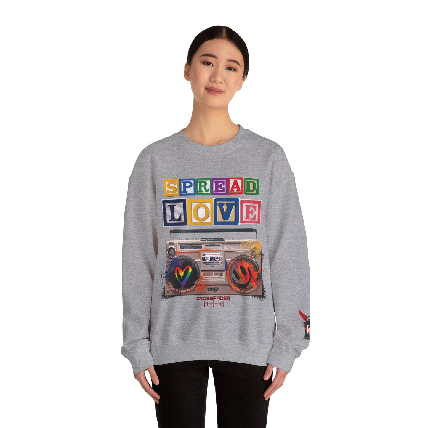 SPREAD LOVE MAY SWEATSHIRT