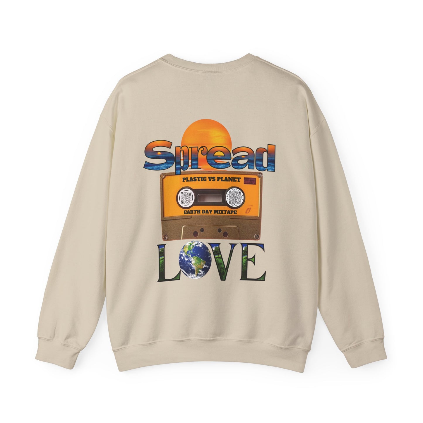 SPREAD LOVE APRIL EARTH DAY Unisex Heavy Blend™ Crewneck Sweatshirt