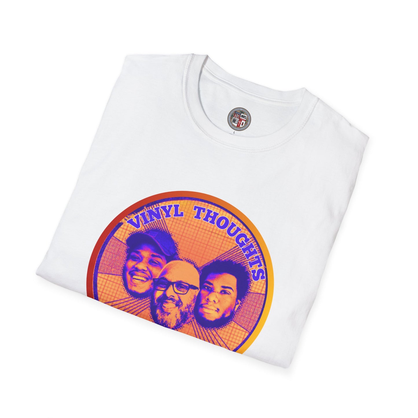VINYL THOUGHTS PODCAST SEASON 2 T SHIRT