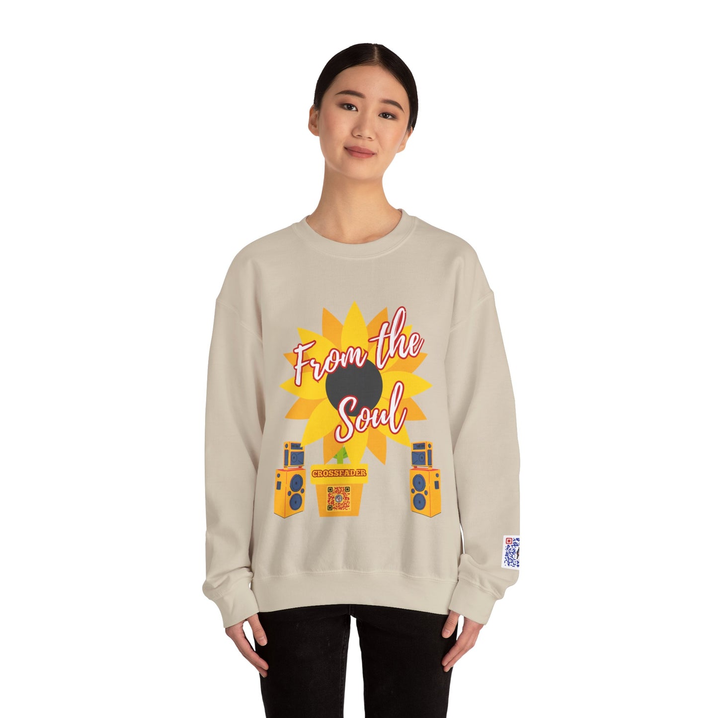 From the Soul Unisex Heavy Blend™ Crewneck Sweatshirt