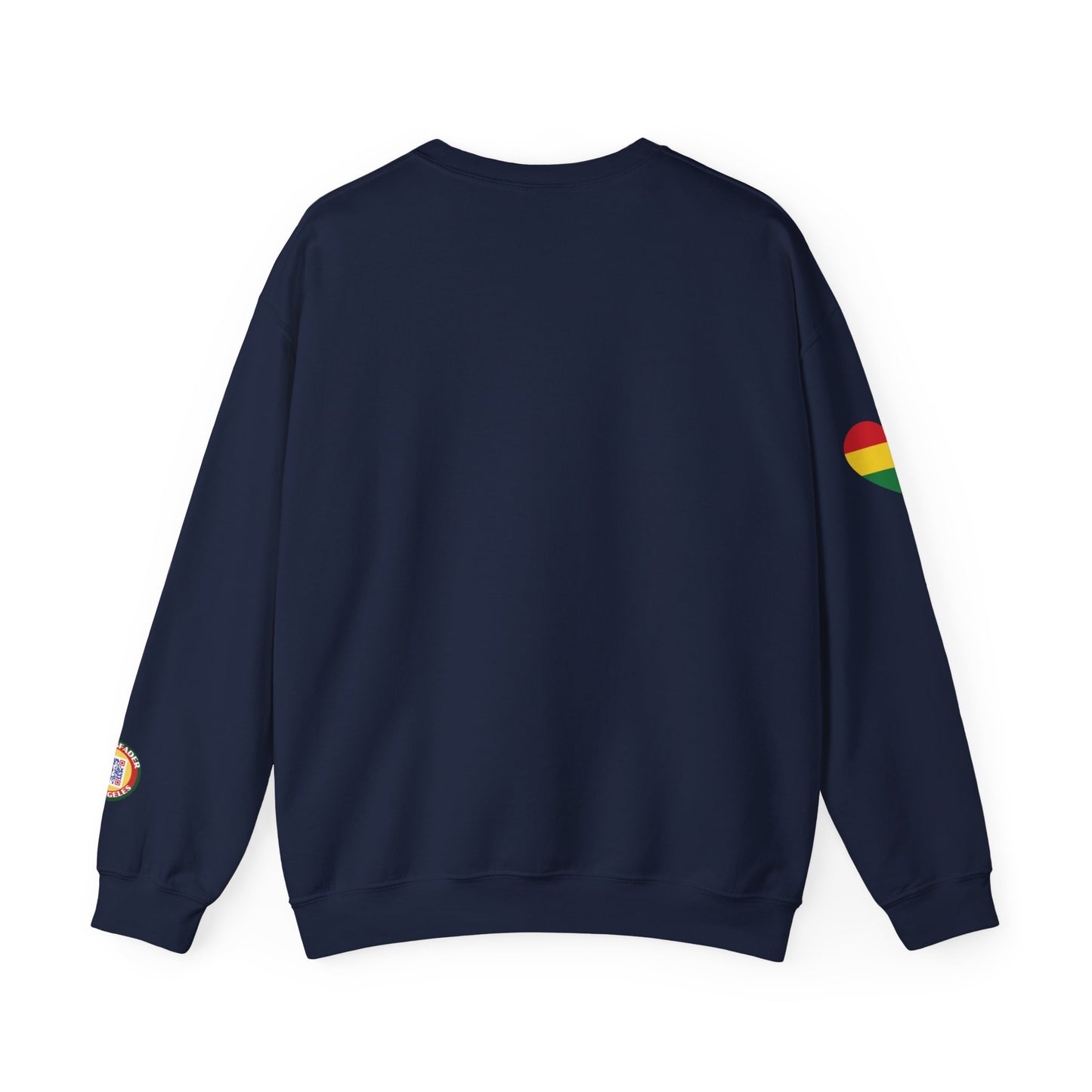 SPREAD LOVE VINYL EDITION Unisex Heavy Blend™ Crewneck Sweatshirt