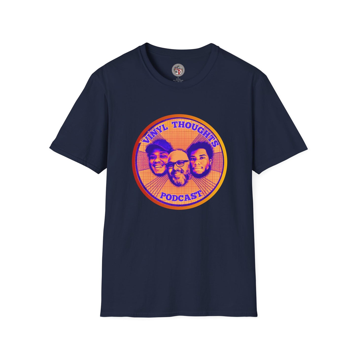 VINYL THOUGHTS PODCAST SEASON 2 T SHIRT