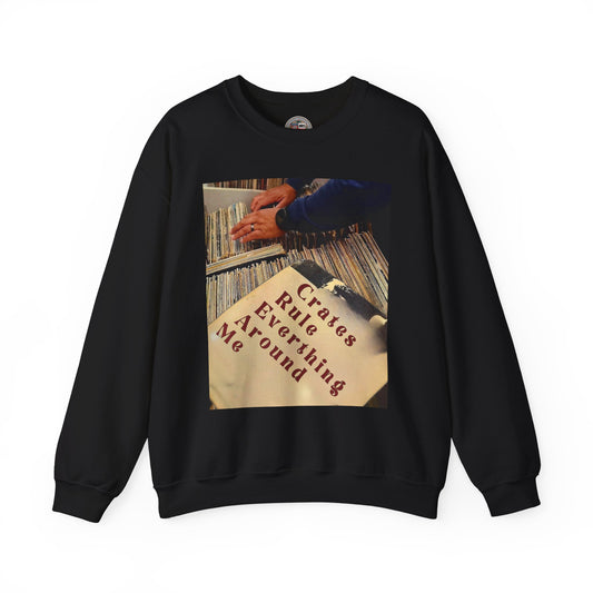 Crates Run Everything Around Me Sweatshirt