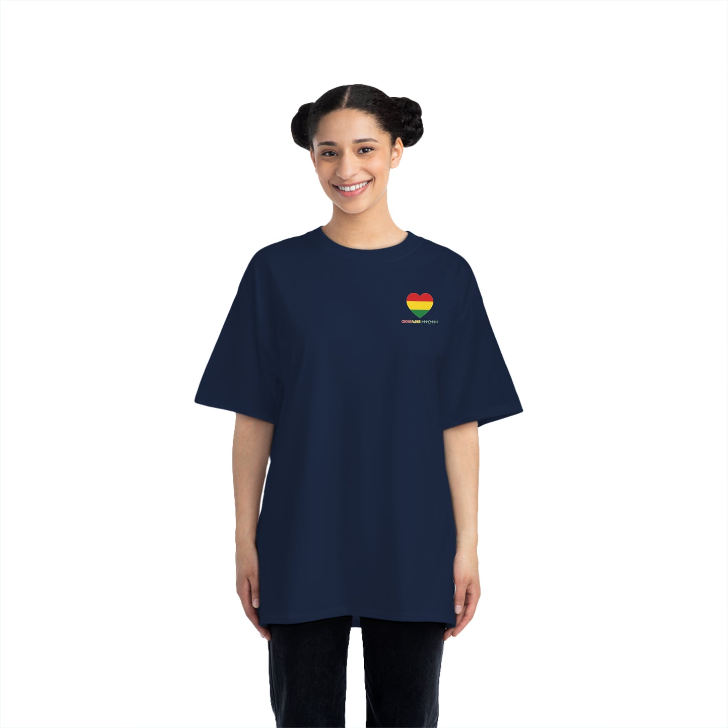 Spread Love Remix Tee Beefy-T®  Short-Sleeve T-Shirt