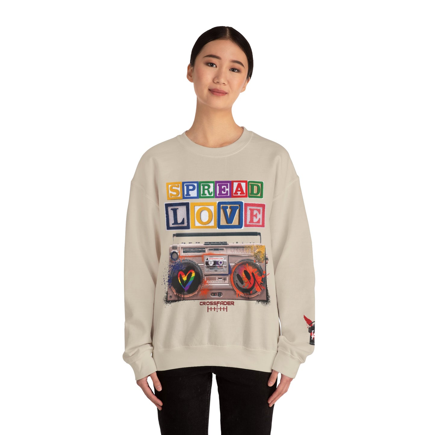 SPREAD LOVE MAY SWEATSHIRT