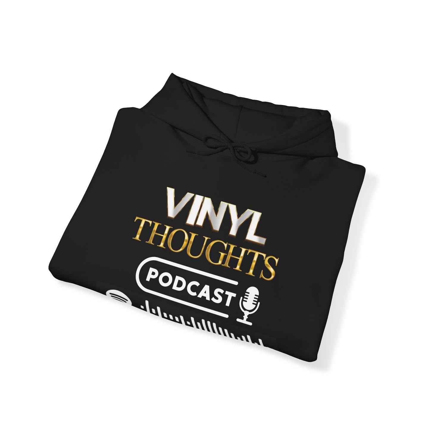 VINYL THOUGHTS PODCAST Unisex Heavy Blend™ Hooded Sweatshirt