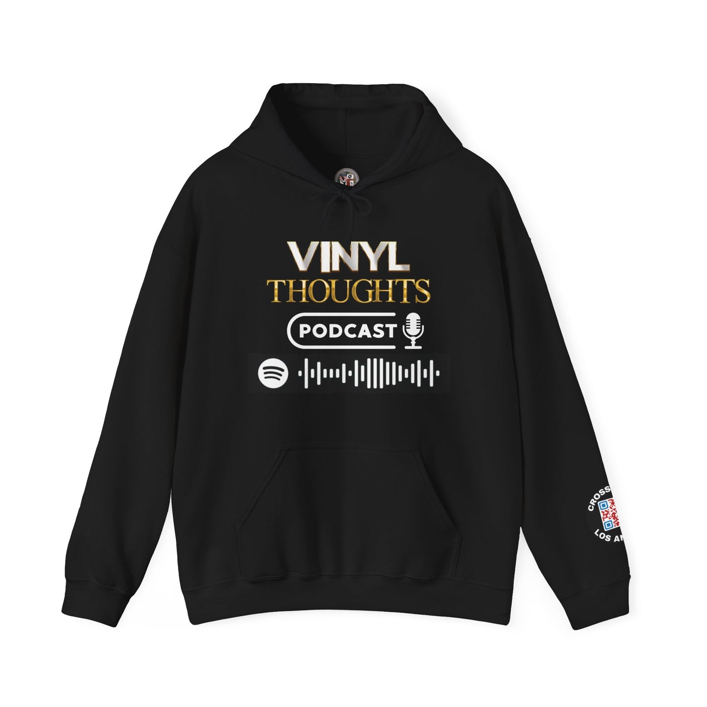 VINYL THOUGHTS PODCAST Unisex Heavy Blend™ Hooded Sweatshirt