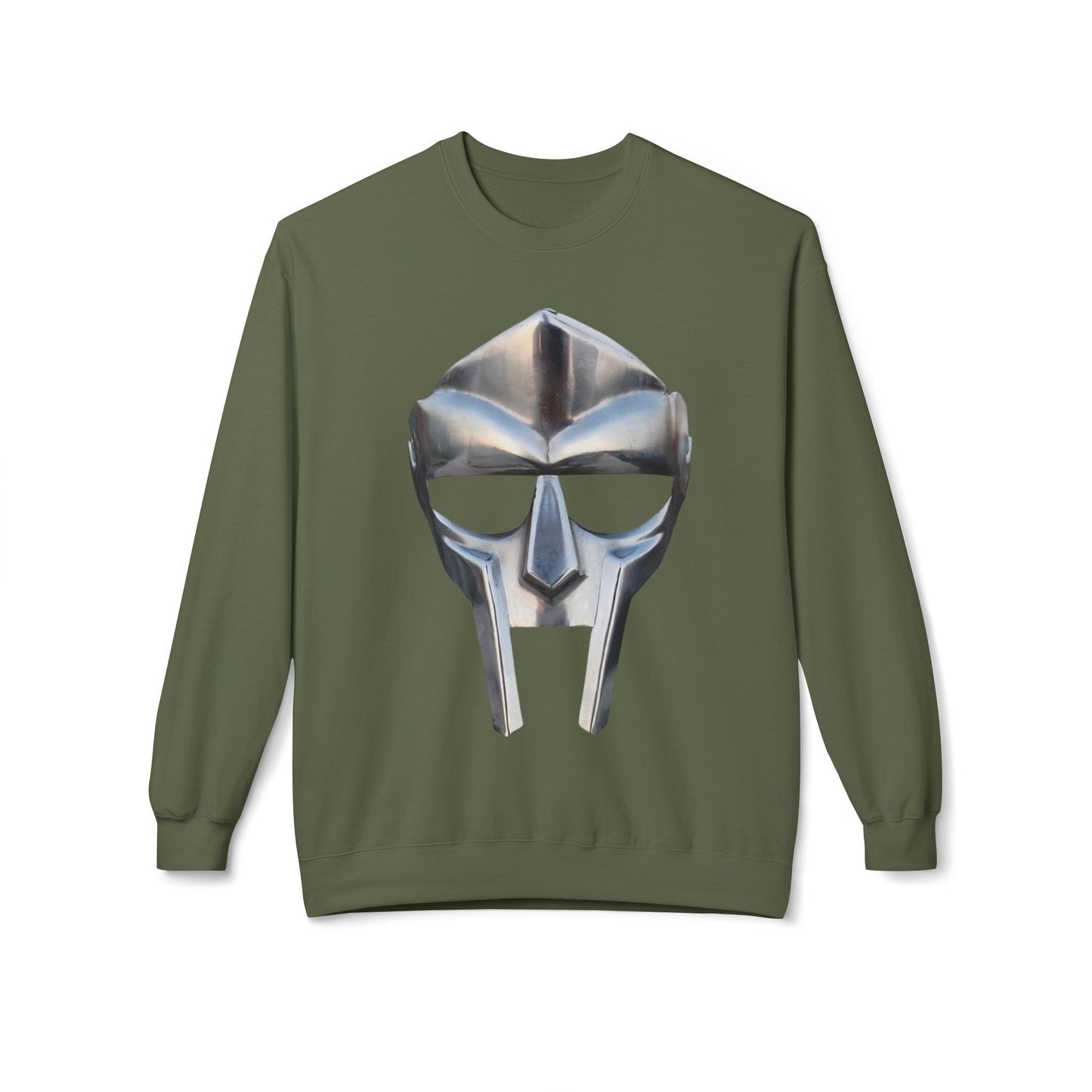 Metal Face Lives On Sweatshirt