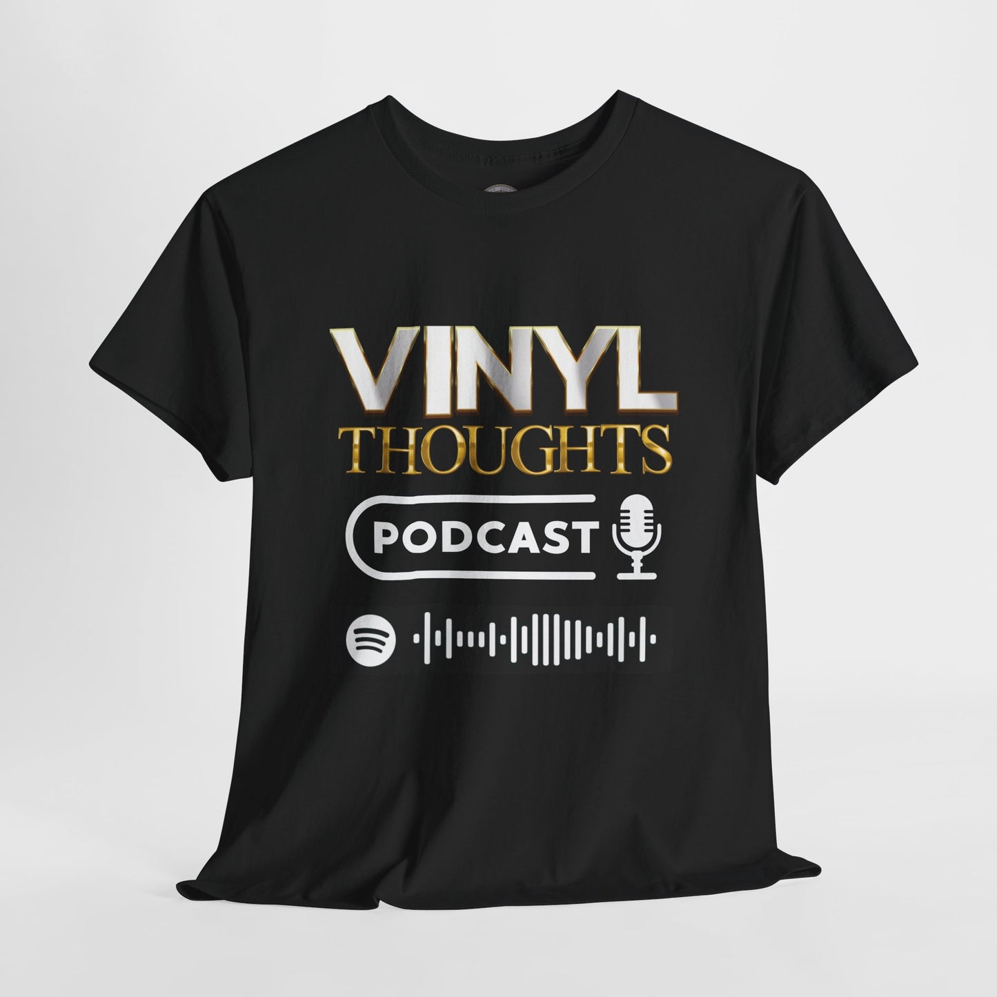 VINYL THOUGHTS PODCAST T -SHIRT