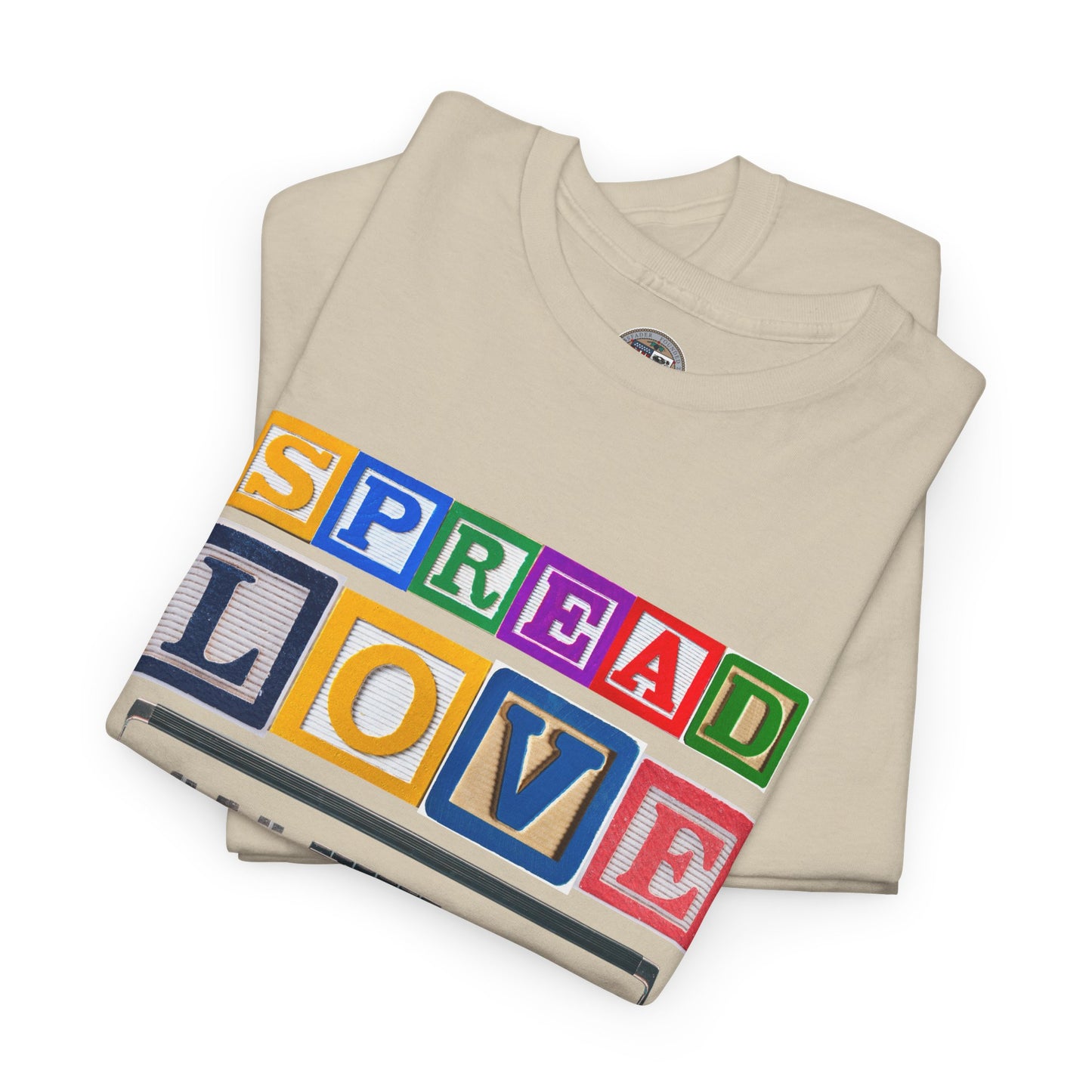 SPREAD LOVE MAY T SHIRT