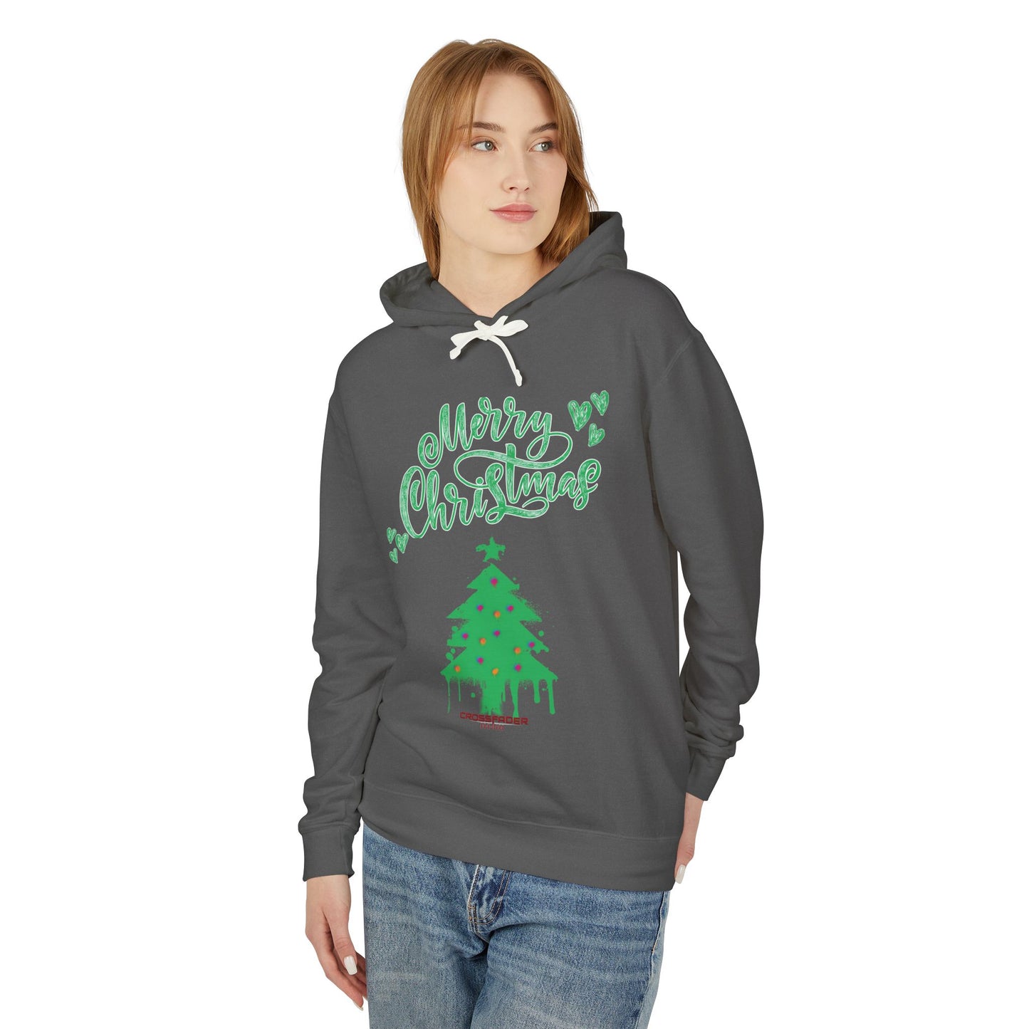 Christmas Tree Hoody -CrossFader