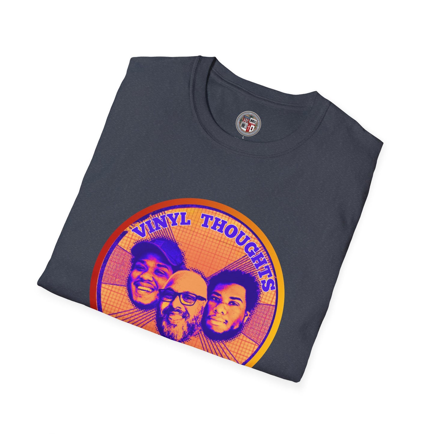 VINYL THOUGHTS PODCAST SEASON 2 T SHIRT