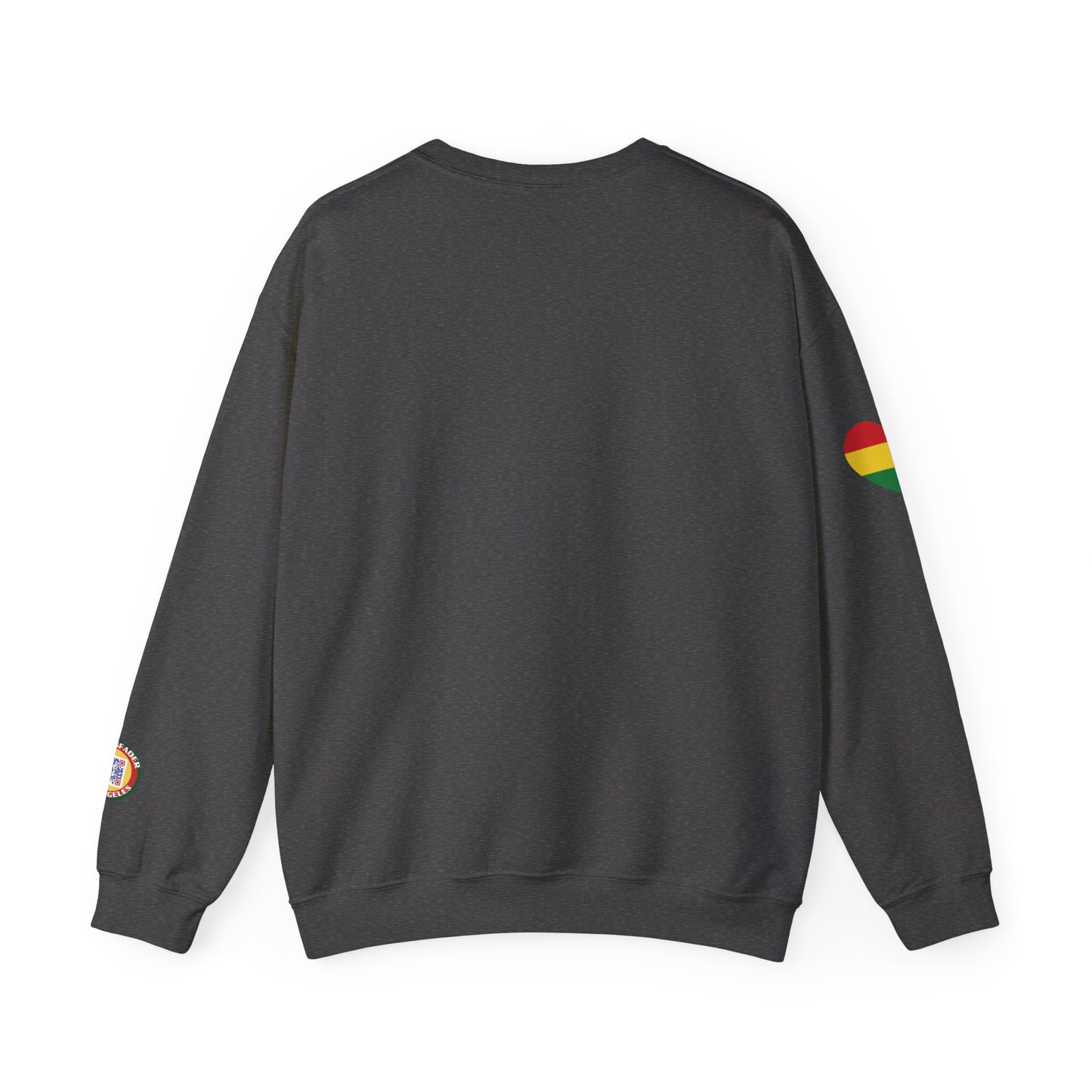 SPREAD LOVE VINYL EDITION Unisex Heavy Blend™ Crewneck Sweatshirt