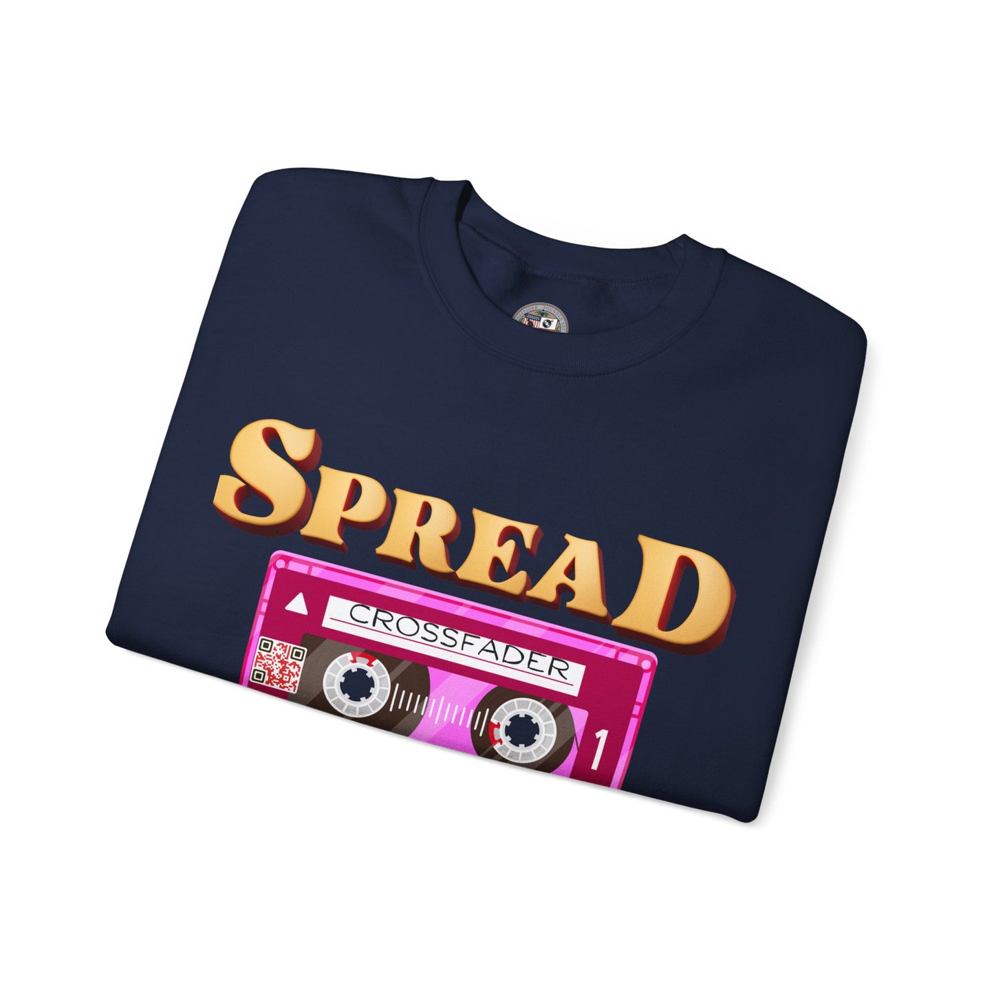 CROSSFADER SPREAD LOVE MIXTAPE VOL 2 FEB/24 EDITION