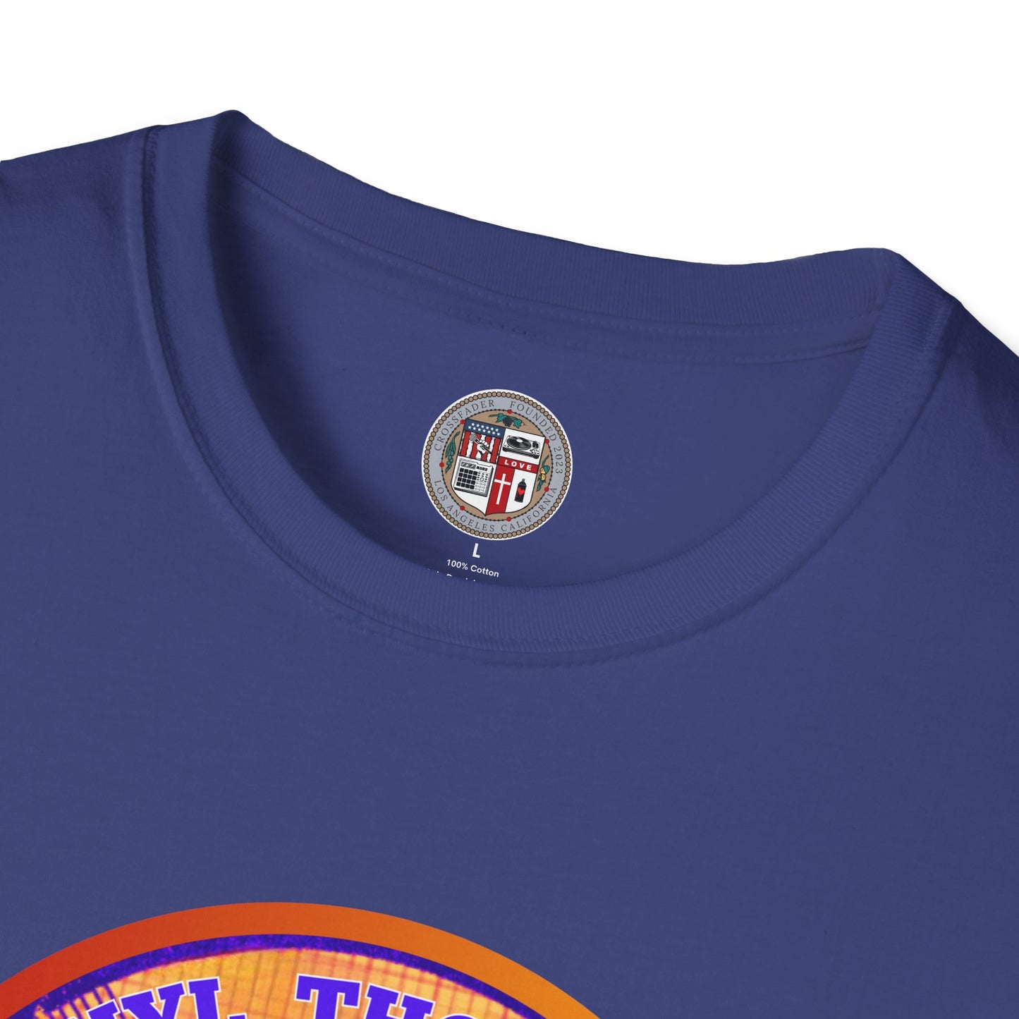 VINYL THOUGHTS PODCAST SEASON 2 T SHIRT