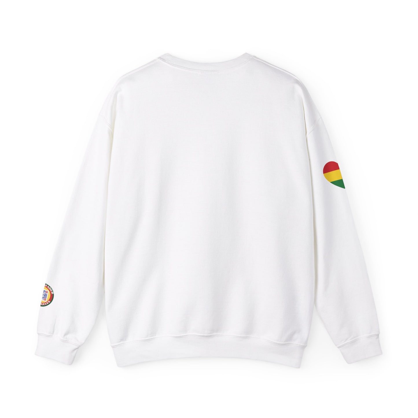 SPREAD LOVE VINYL EDITION Unisex Heavy Blend™ Crewneck Sweatshirt