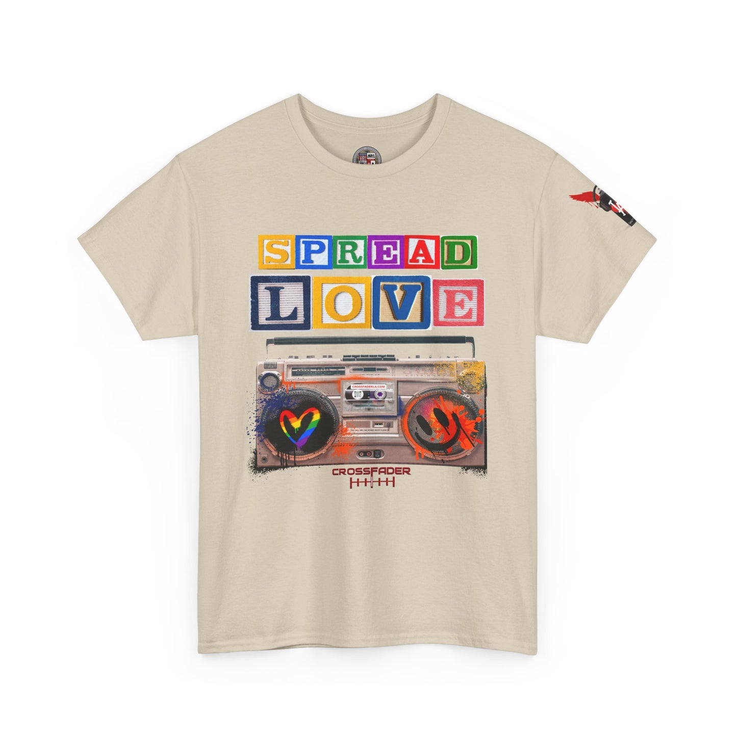 SPREAD LOVE MAY T SHIRT