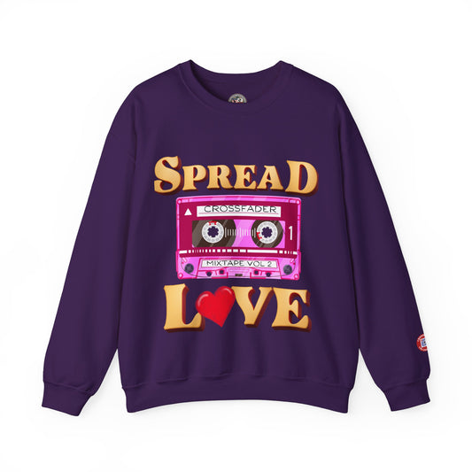 CROSSFADER SPREAD LOVE MIXTAPE VOL 2 FEB/24 EDITION