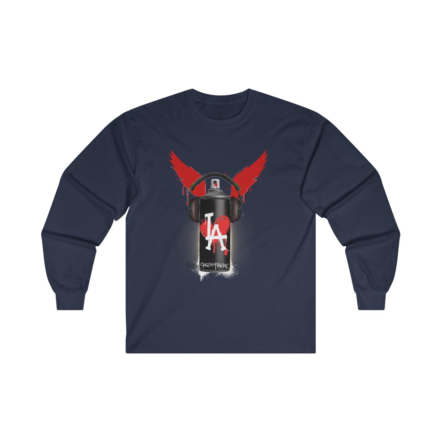 Spray Angel Can Unisex Ultra Cotton Long Sleeve Tee