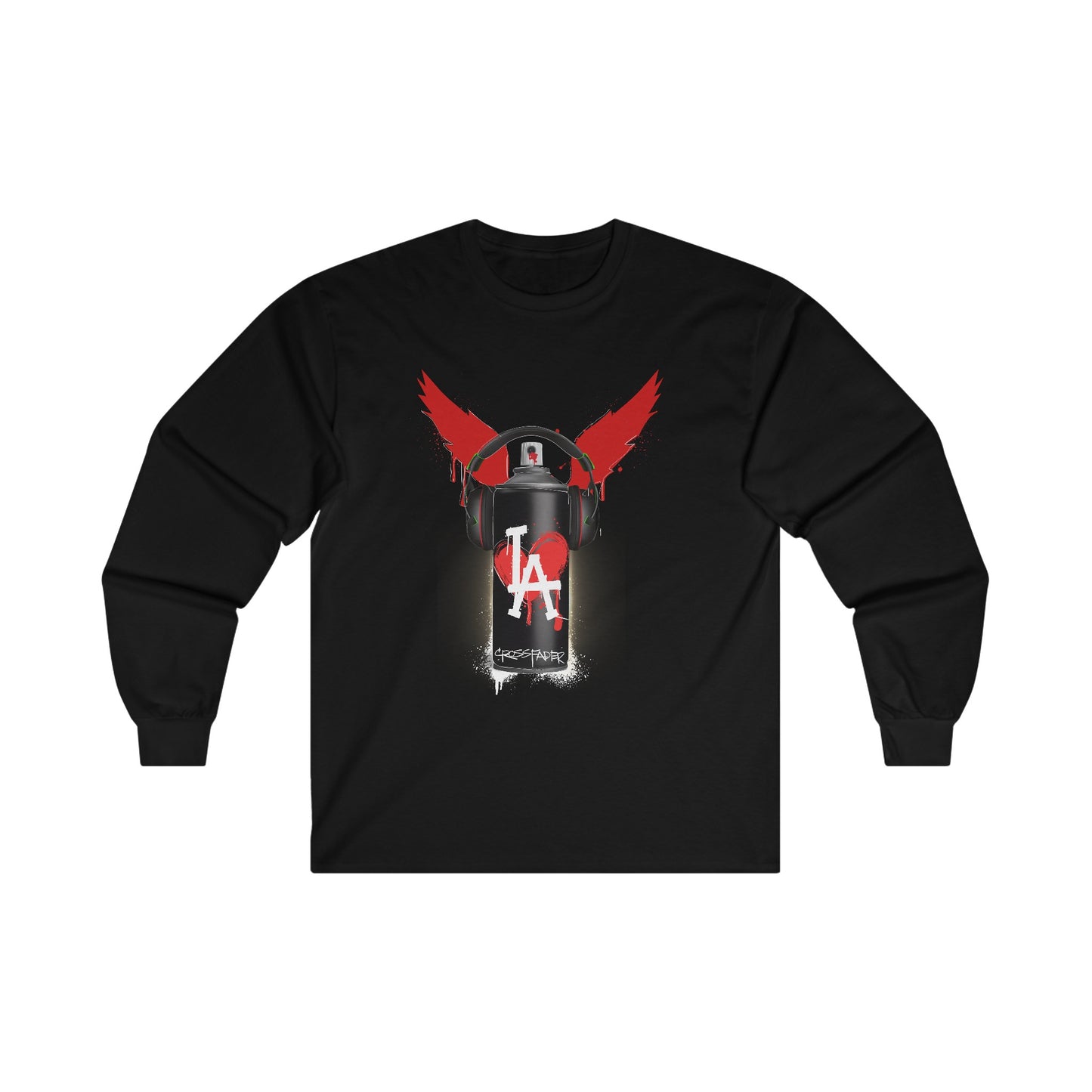 Spray Angel Can Unisex Ultra Cotton Long Sleeve Tee