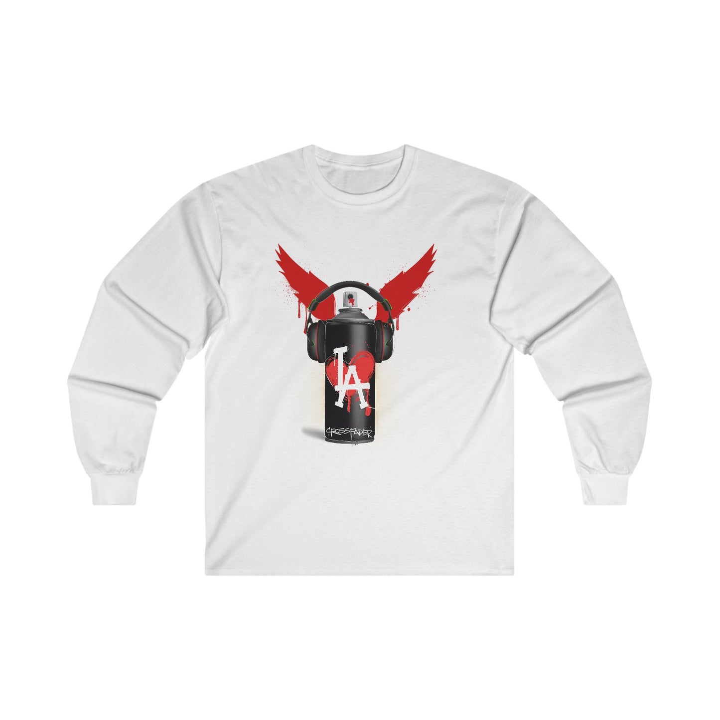 Spray Angel Can Unisex Ultra Cotton Long Sleeve Tee