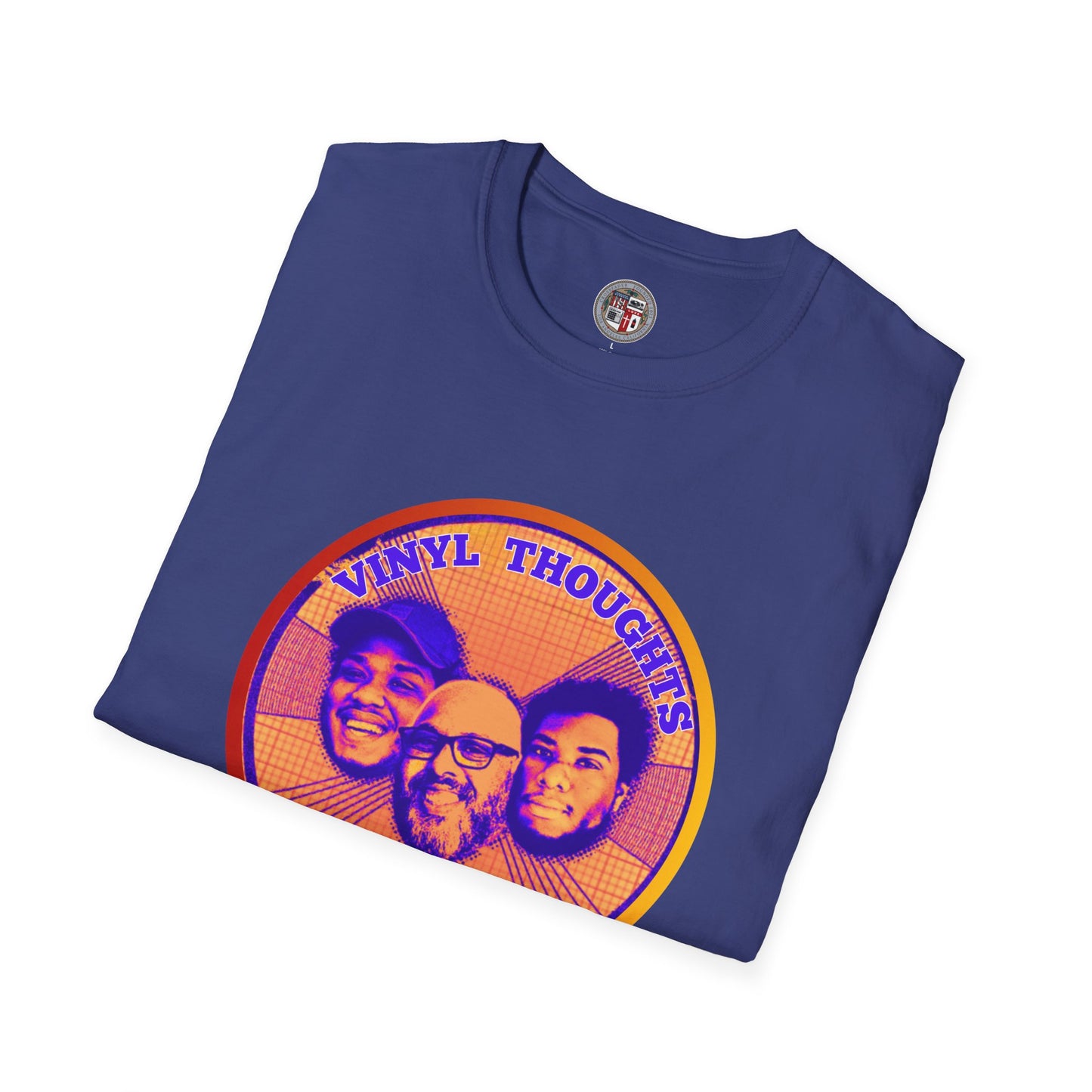 VINYL THOUGHTS PODCAST SEASON 2 T SHIRT