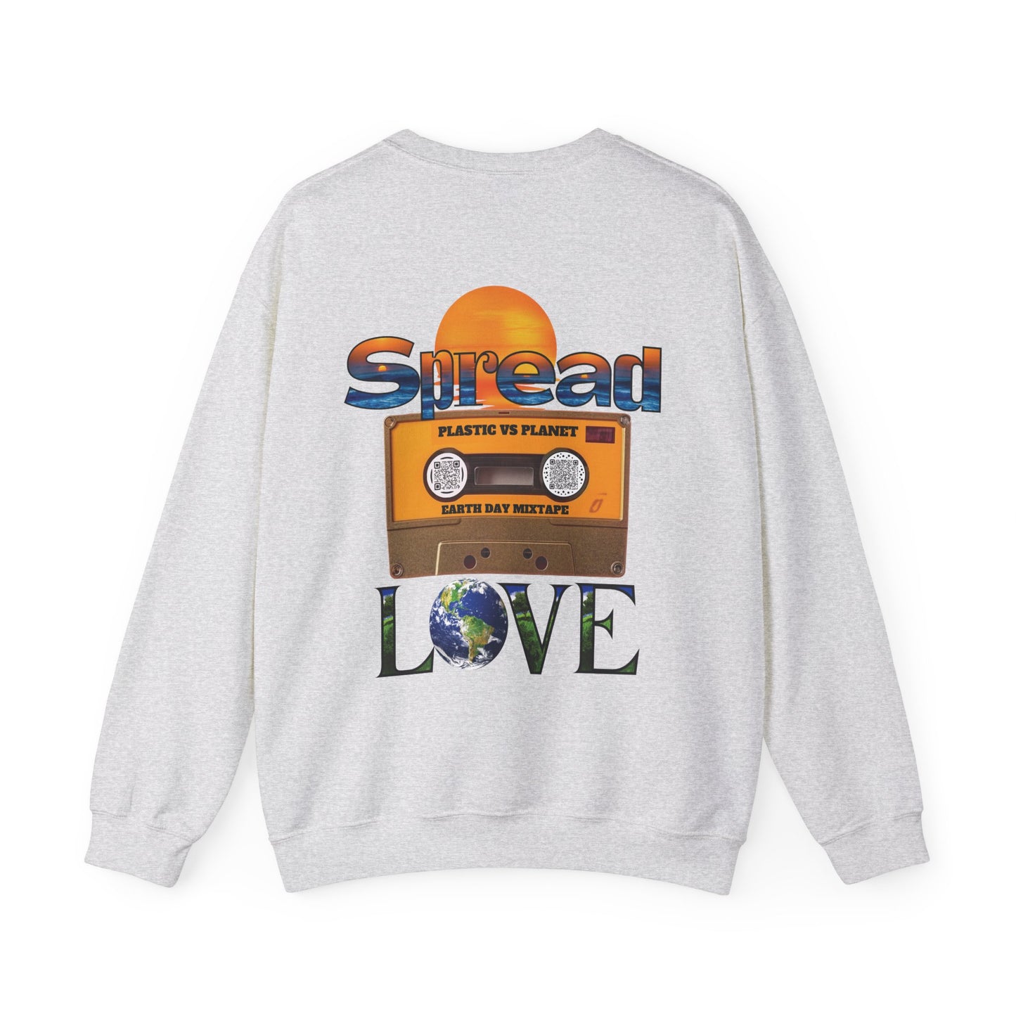 SPREAD LOVE APRIL EARTH DAY Unisex Heavy Blend™ Crewneck Sweatshirt