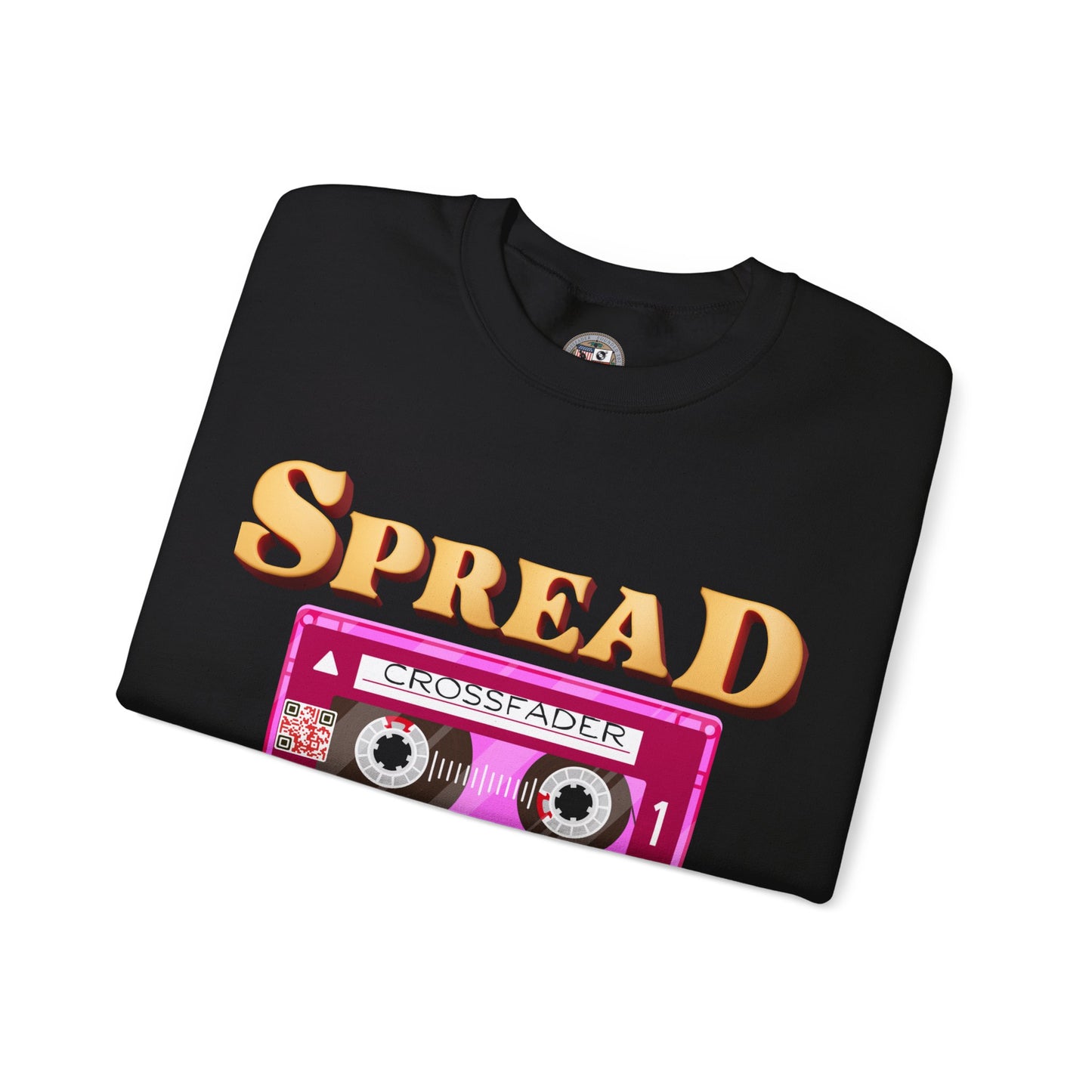 CROSSFADER SPREAD LOVE MIXTAPE VOL 2 FEB/24 EDITION