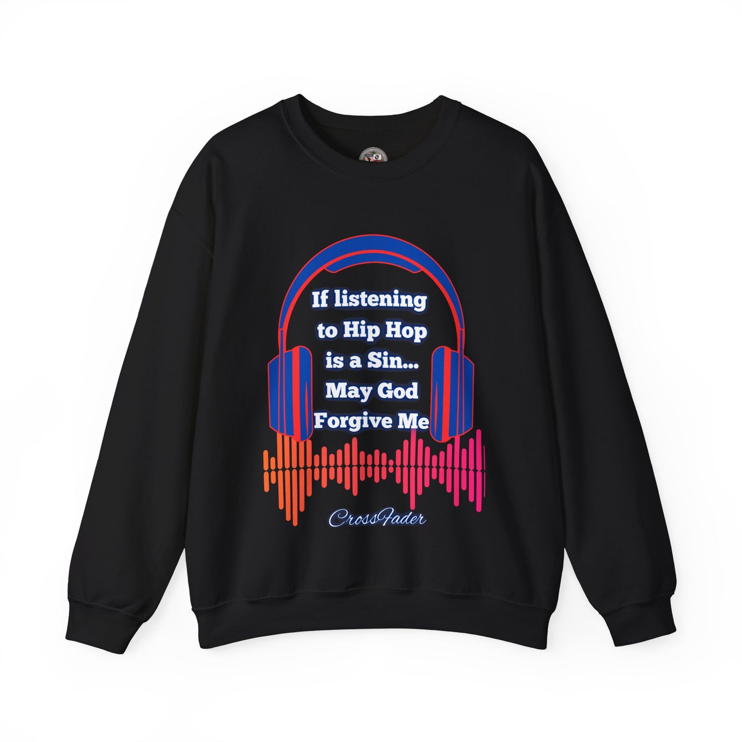 May God Forgive Me Unisex Heavy Blend™ Crewneck Sweatshirt