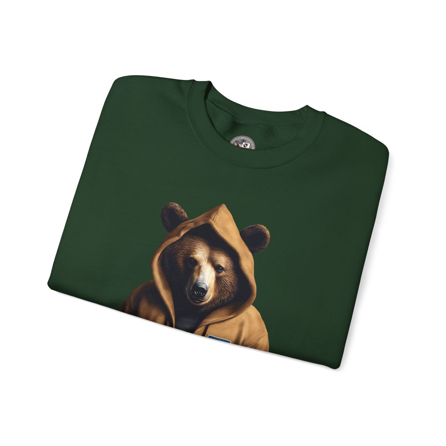 Crossfader California Bear Sweatshirt Unisex Heavy Blend™ Crewneck Sweatshirt