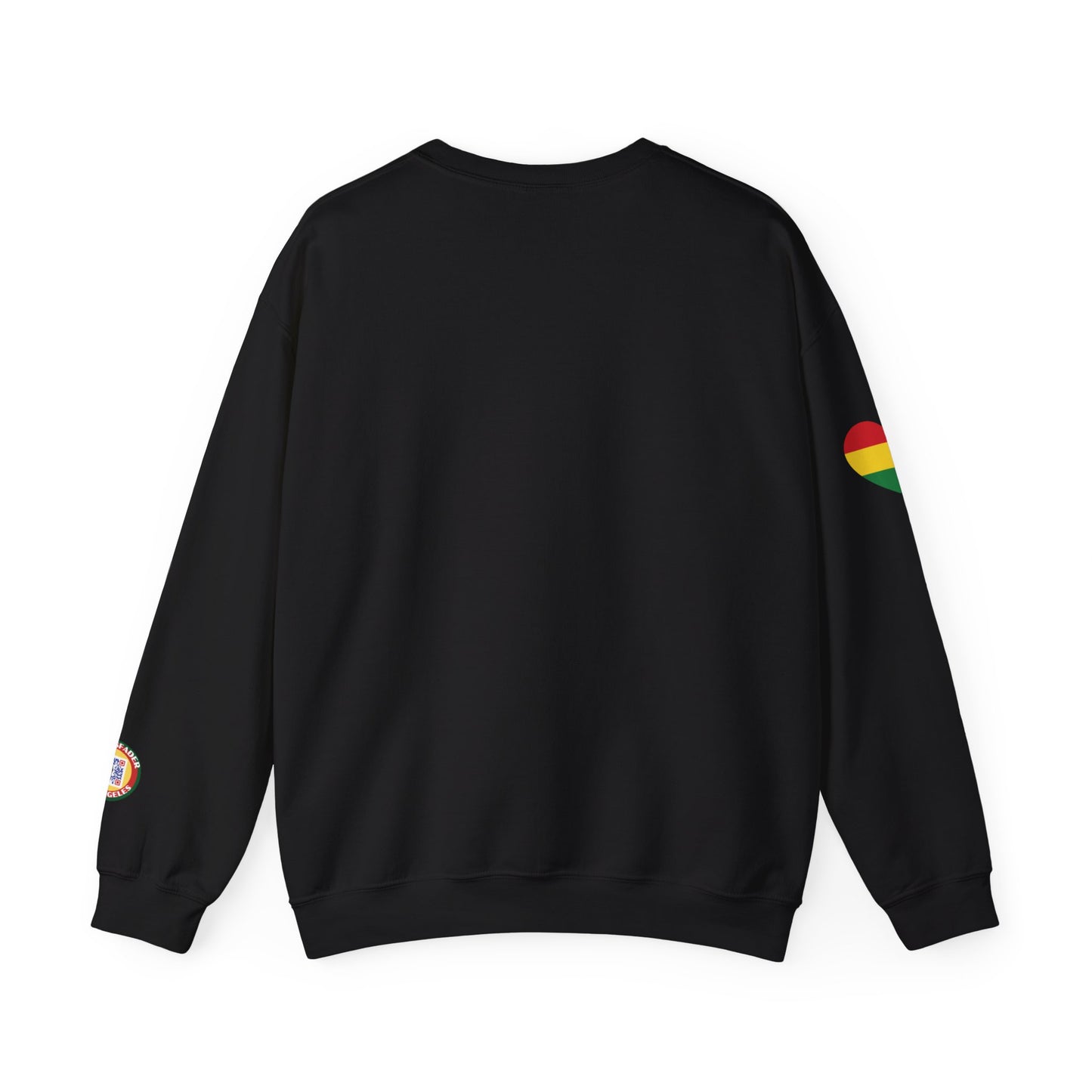 SPREAD LOVE VINYL EDITION Unisex Heavy Blend™ Crewneck Sweatshirt