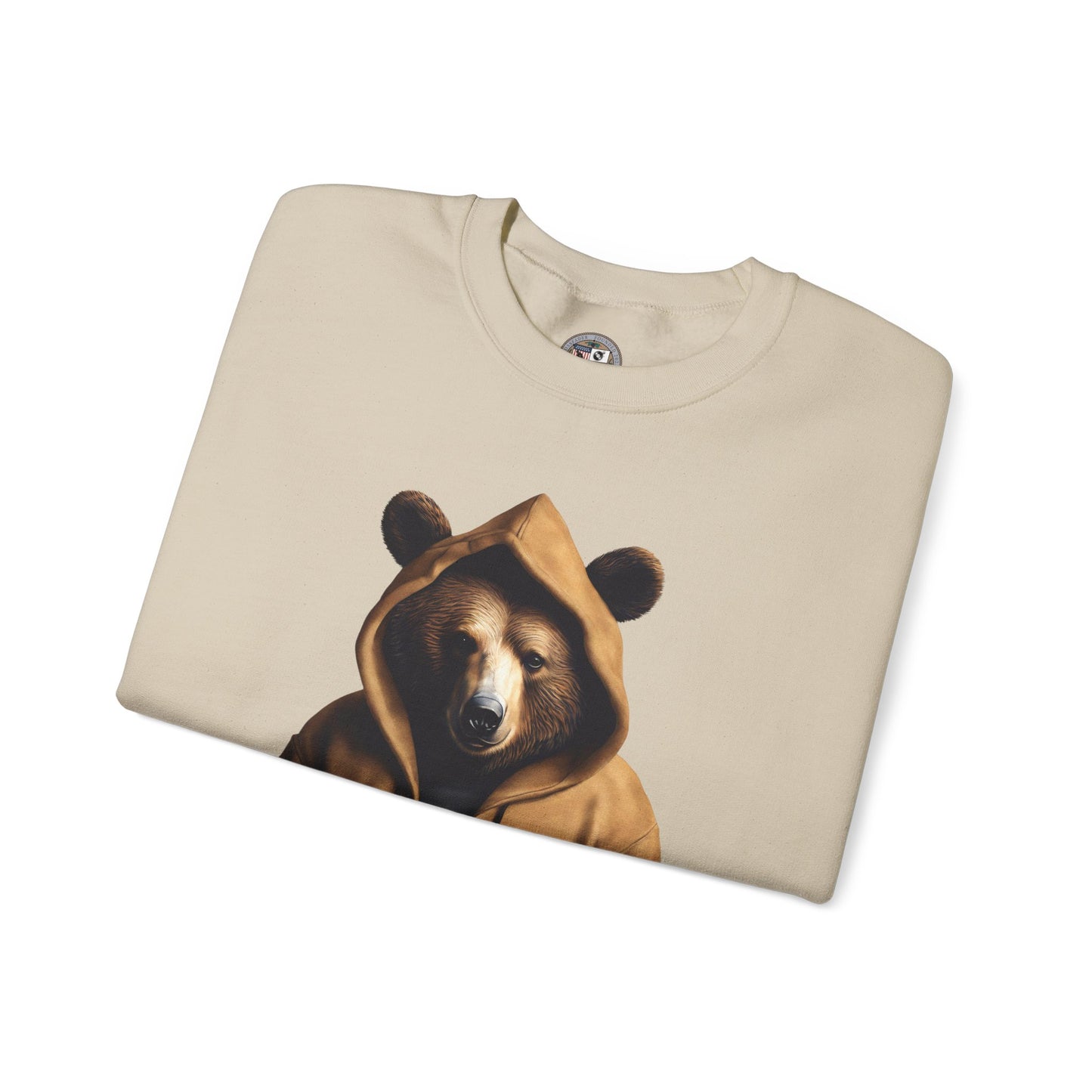 Crossfader California Bear Sweatshirt Unisex Heavy Blend™ Crewneck Sweatshirt