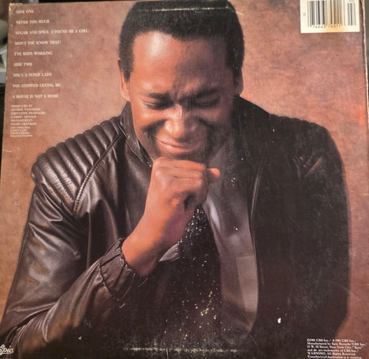 Luther Vandross - Never Too Much