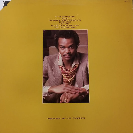 Michael Henderson - Do It All