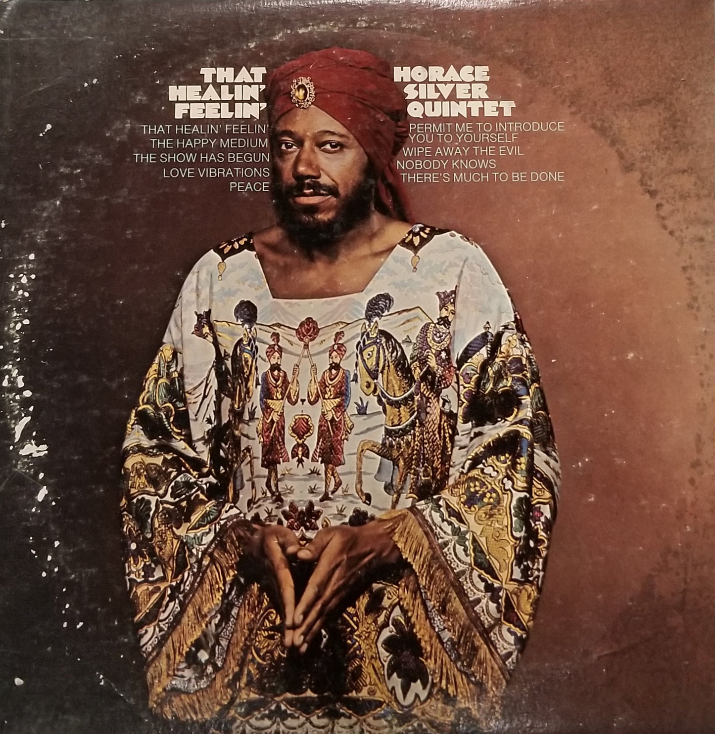 Horace Silver Quintet with Vocals - That Healin' Feelin'