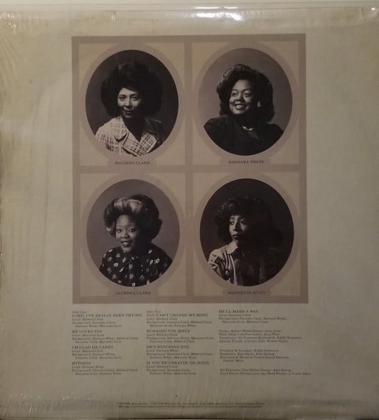 Mildred Clark and The Melody-Aires - Lord, I've Really Been Trying