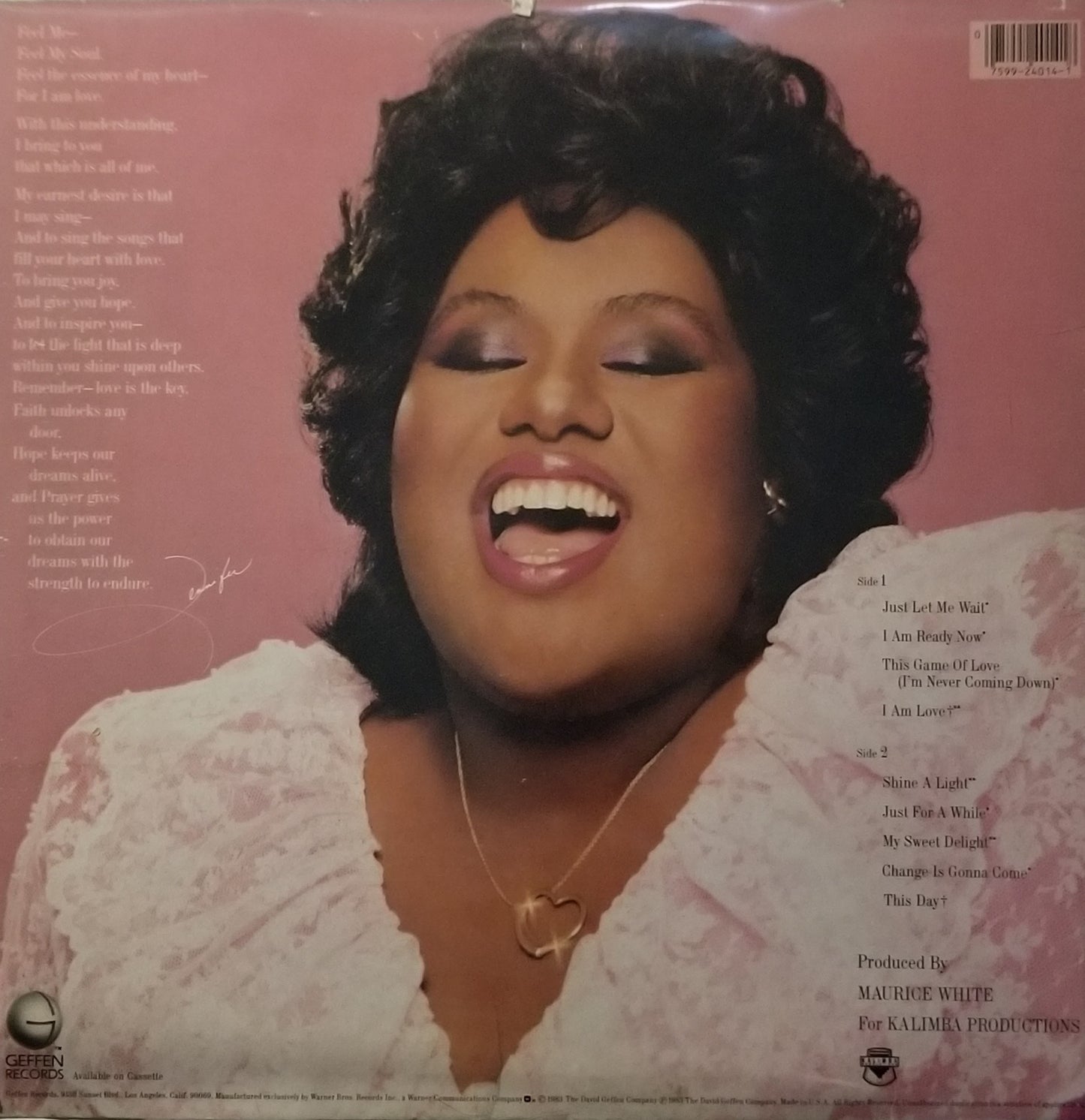 Jennifer Holliday - Feel My Soul