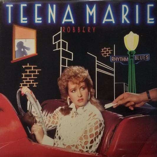 Teena Marie - Robbery