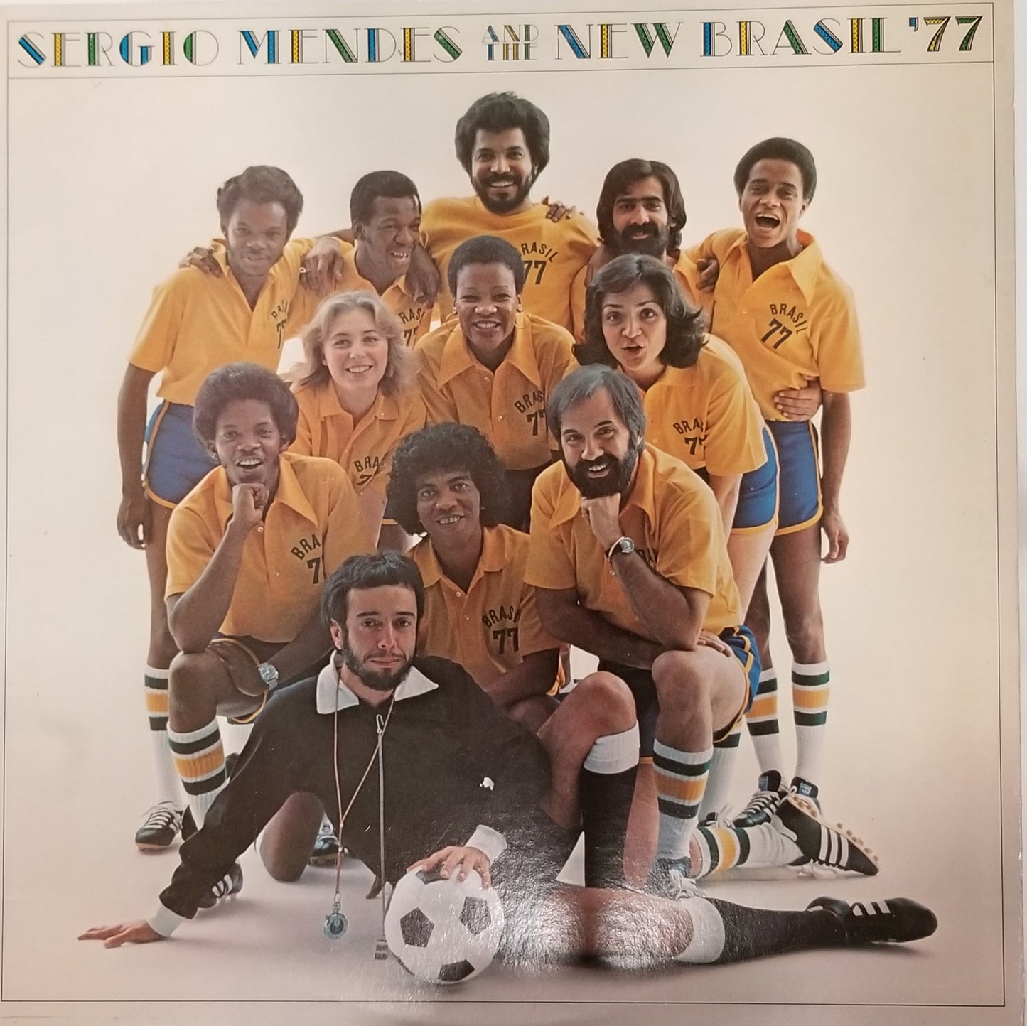 Sérgio Mendes & The New Brasil '77 - The New Brasil '77