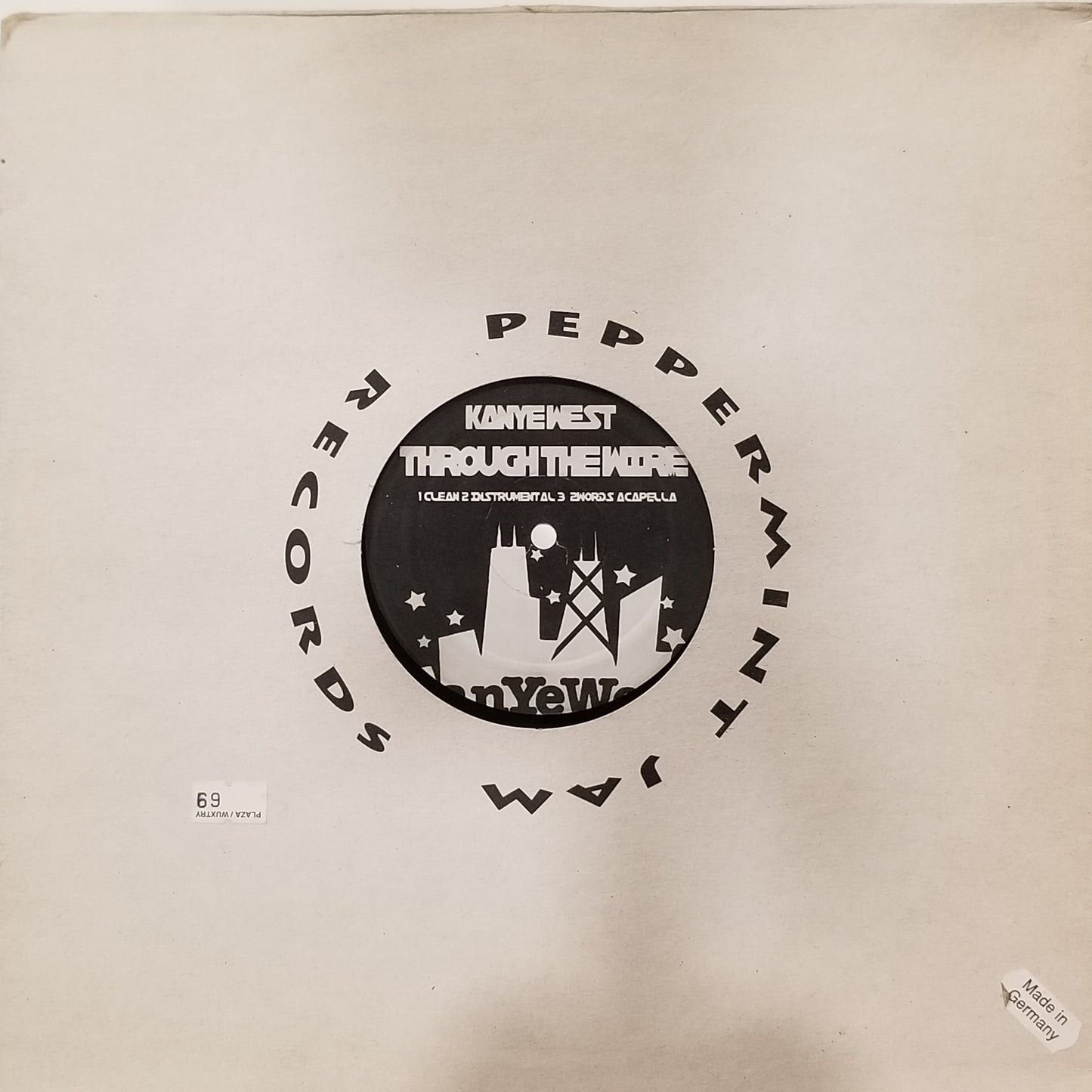 THROUGH THE WIRE - KANYE WEST