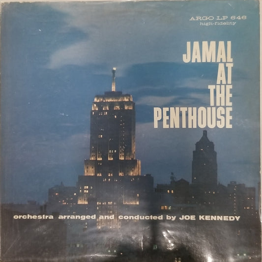 Ahmad Jamal - Jamal at the Penthouse